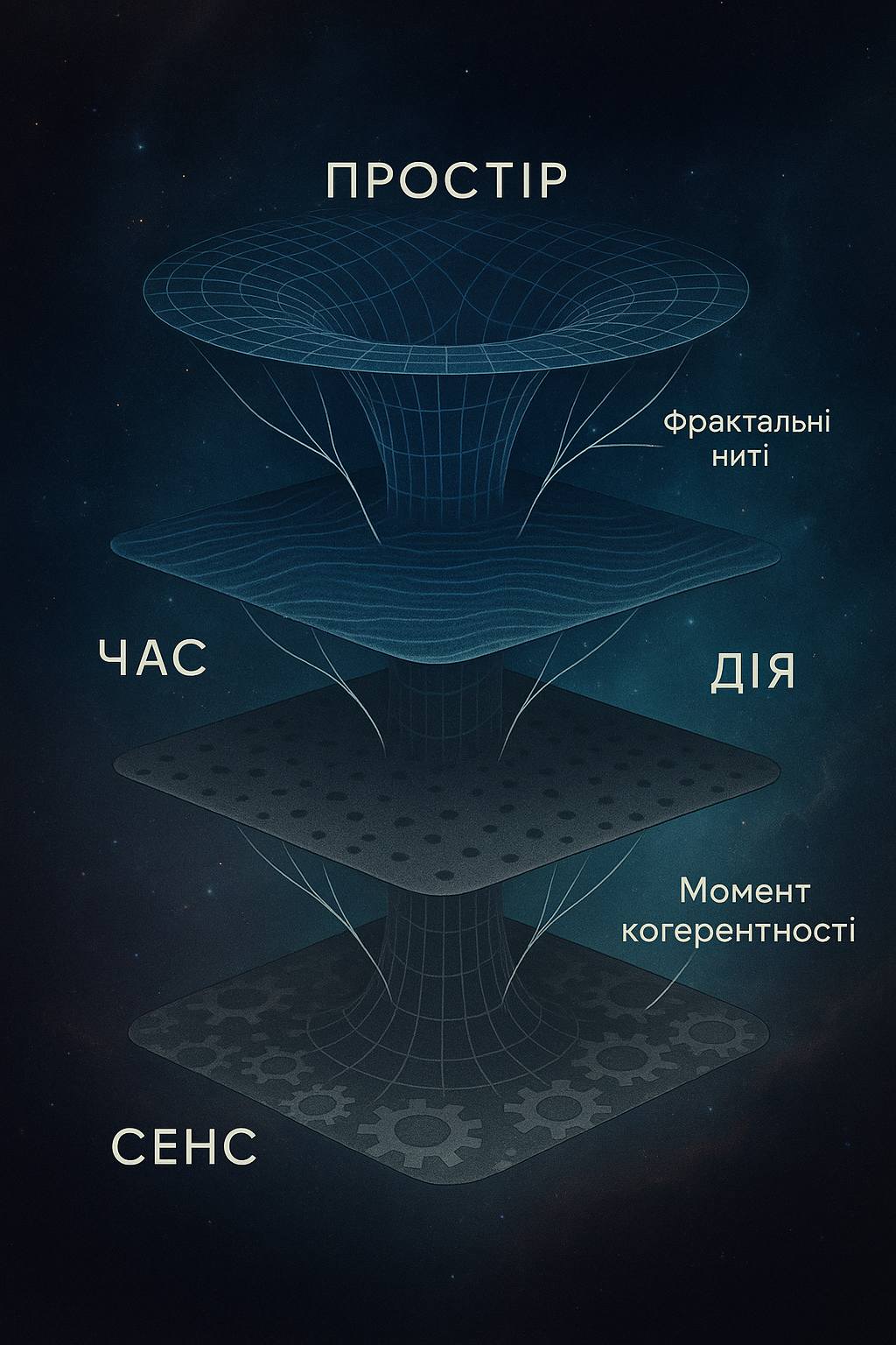 Фрактальні шари